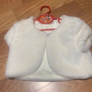 Girls sweater formal 6x